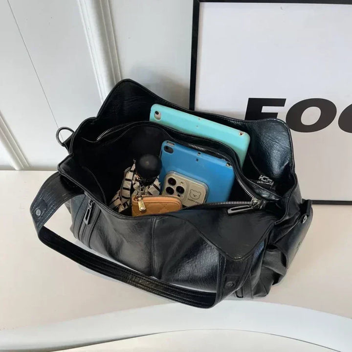 RAE™ - Borsa a Mano in Pelle Classica