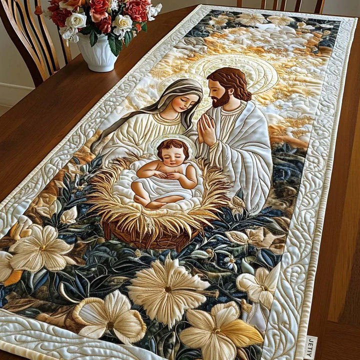 Tovaglia Trapuntata - Divina Natività