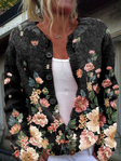 Emanuela™ | Cardigan Floreale Elegante