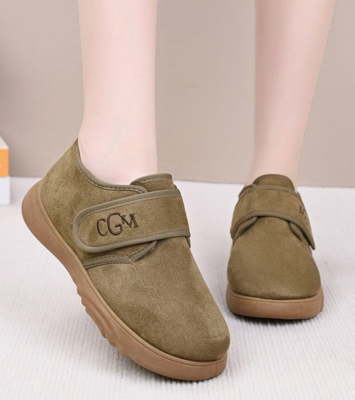 Doralise | Scarpe in camoscio con cinturino