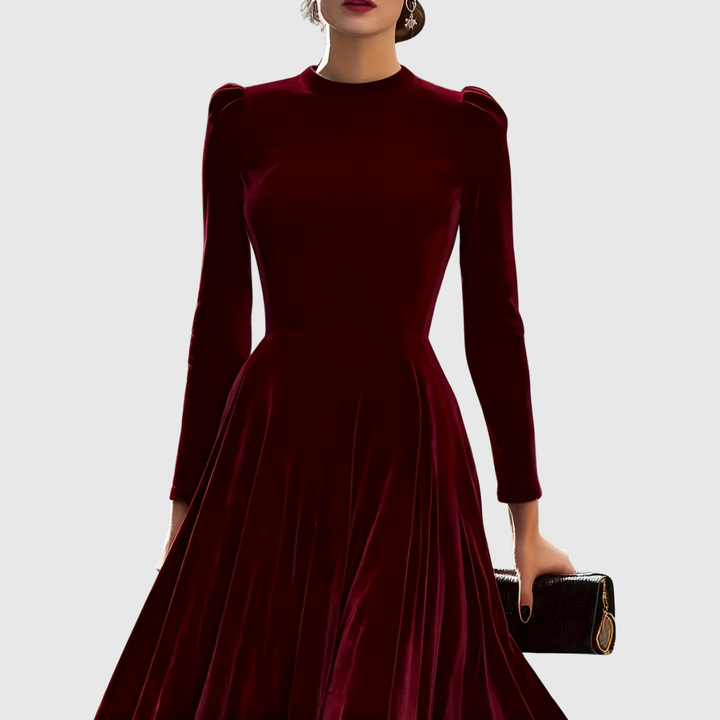 SOOPIE | ABITO ELEGANTE DA CERIMONIA IN VELLUTO