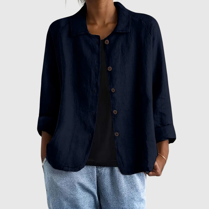 AVENYA | TOP IN COTONE CLASSICO