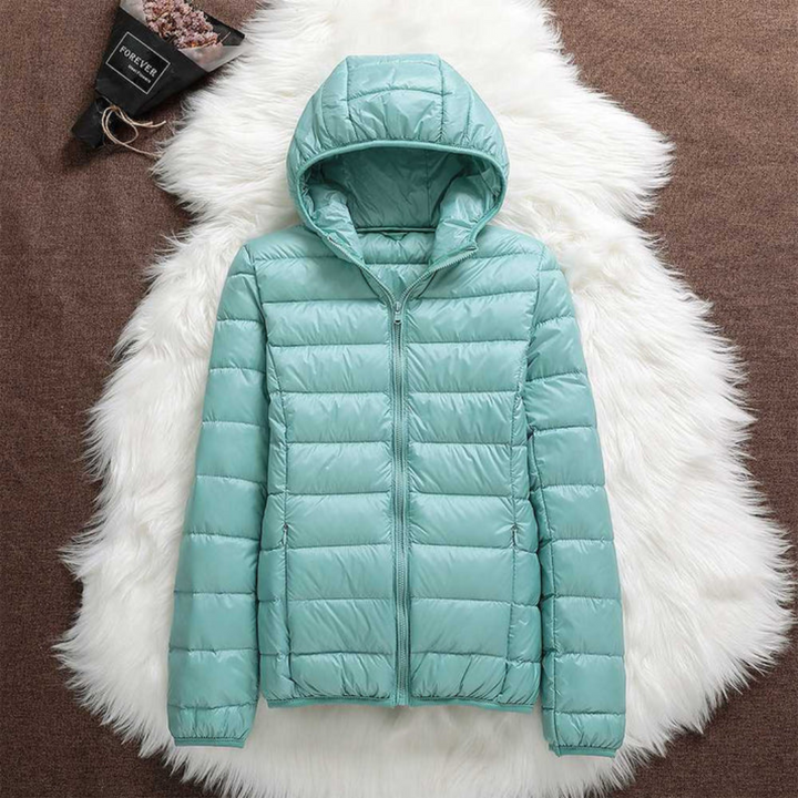 Metta | Giacca imbottita leggera - Verde menta