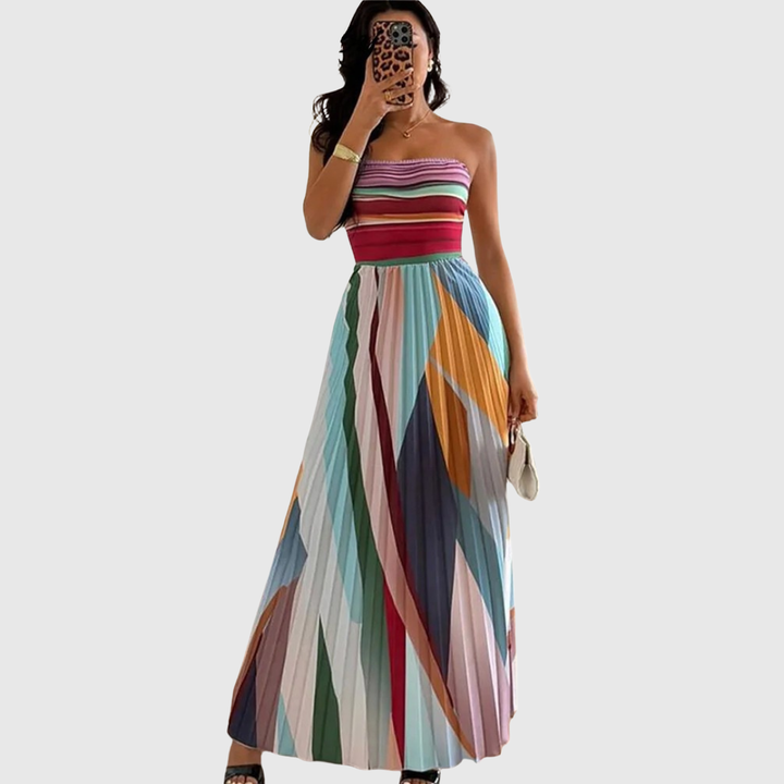 ISOLA | ABITO LUNGO ELEGANTE