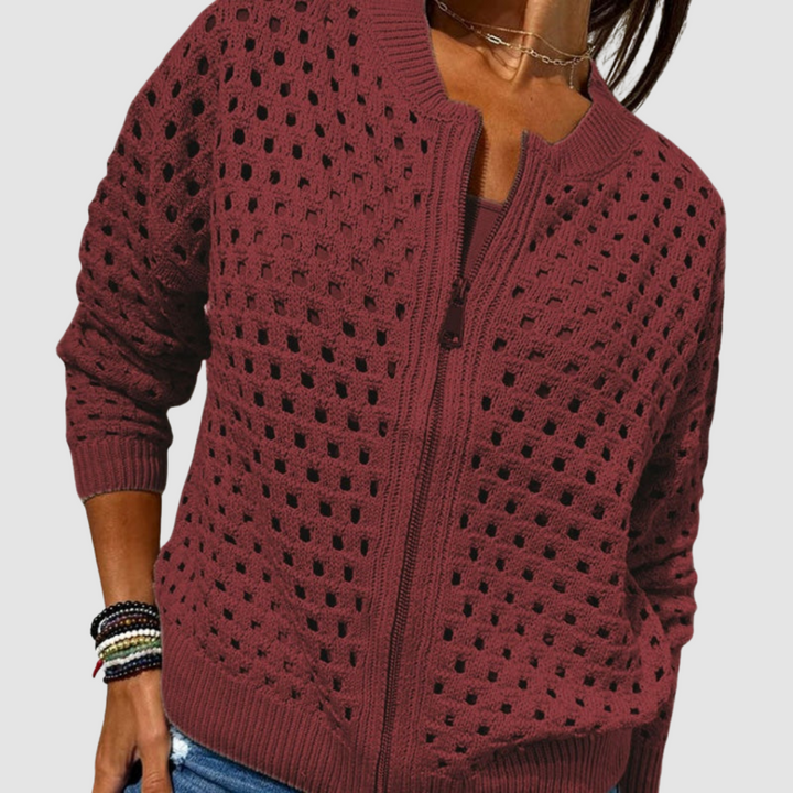 CONSTANCE | CARDIGAN IN MAGLIA PREMIUM