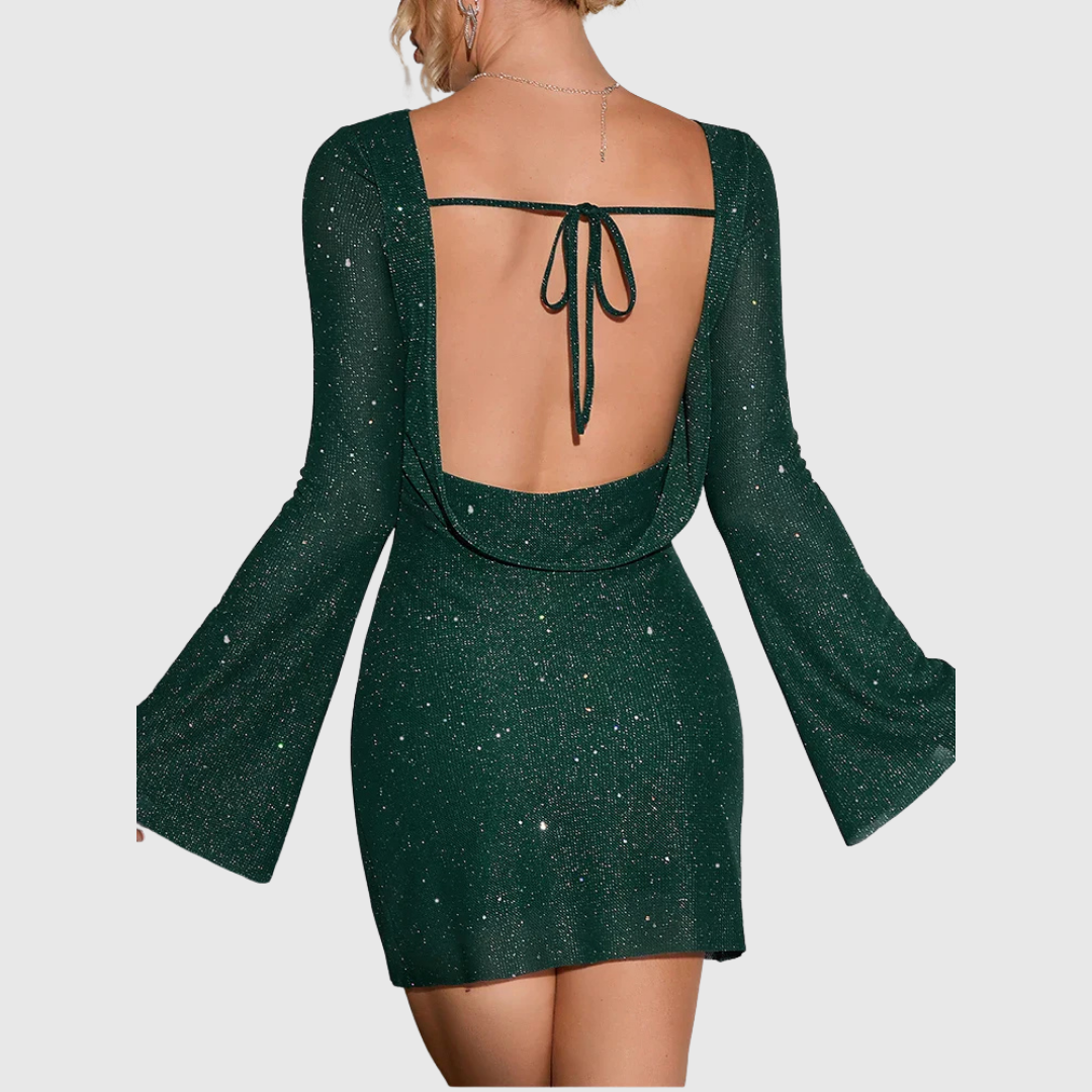 Isadora | Abito Elegante con Dettagli Luminosi