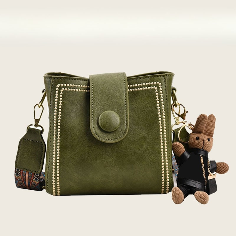 ETHEL | BORSA A SPALLA VINTAGE CON TRACOLLA REGOLABILE
