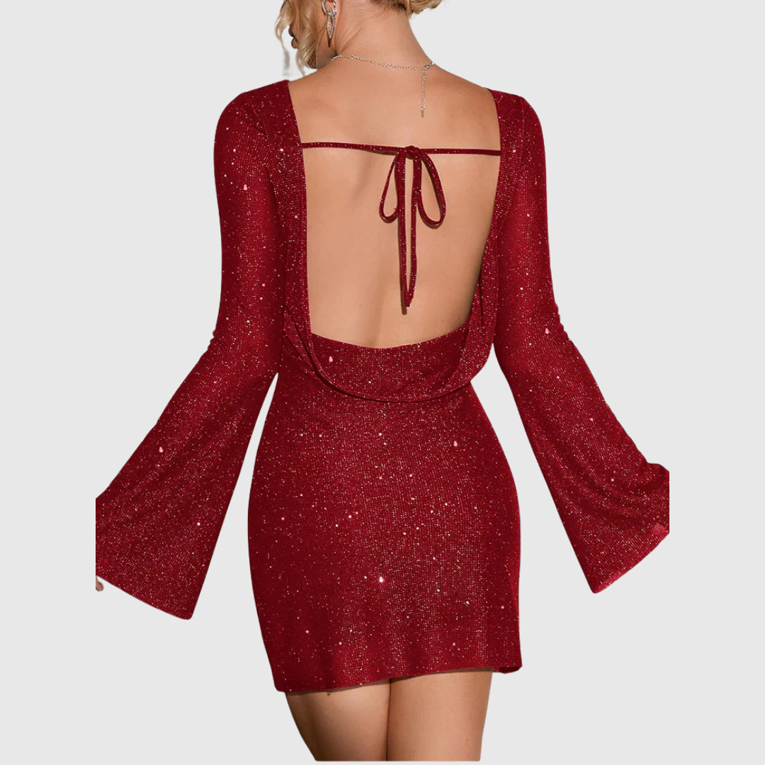 Isadora | Abito Elegante con Dettagli Luminosi