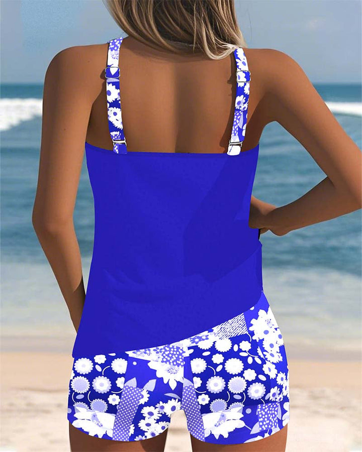 Sarah | Costume da Bagno Due Pezzi con Short
