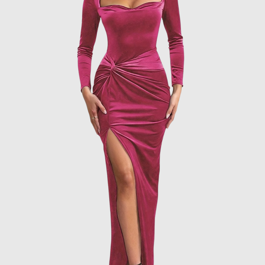 Lelowen | Abito Elegante a Sirena
