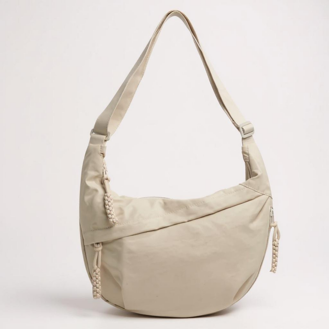 Arabella | Borsa a spalla beige da donna - vista 1