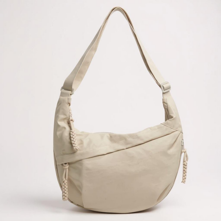Arabella | Borsa a spalla beige da donna - vista 1