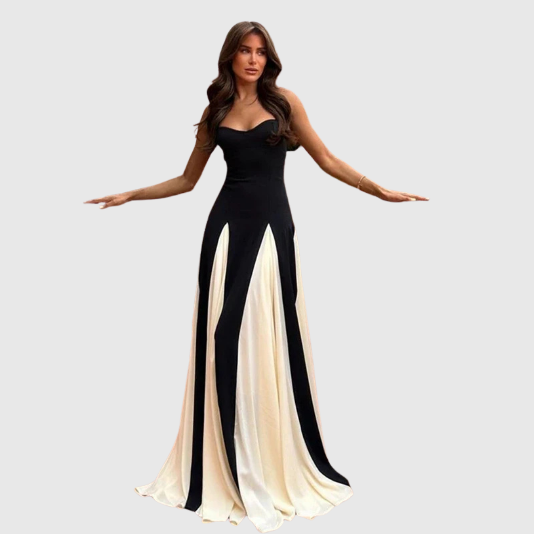 ALWEN | ABITO MAXI ELEGANTE