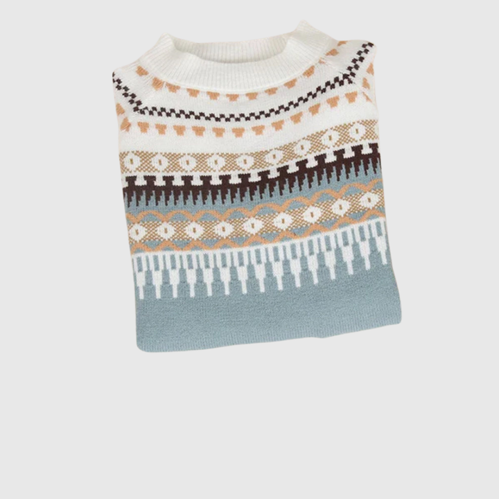 CELESTE | MAGLIONE IN MAGLIA