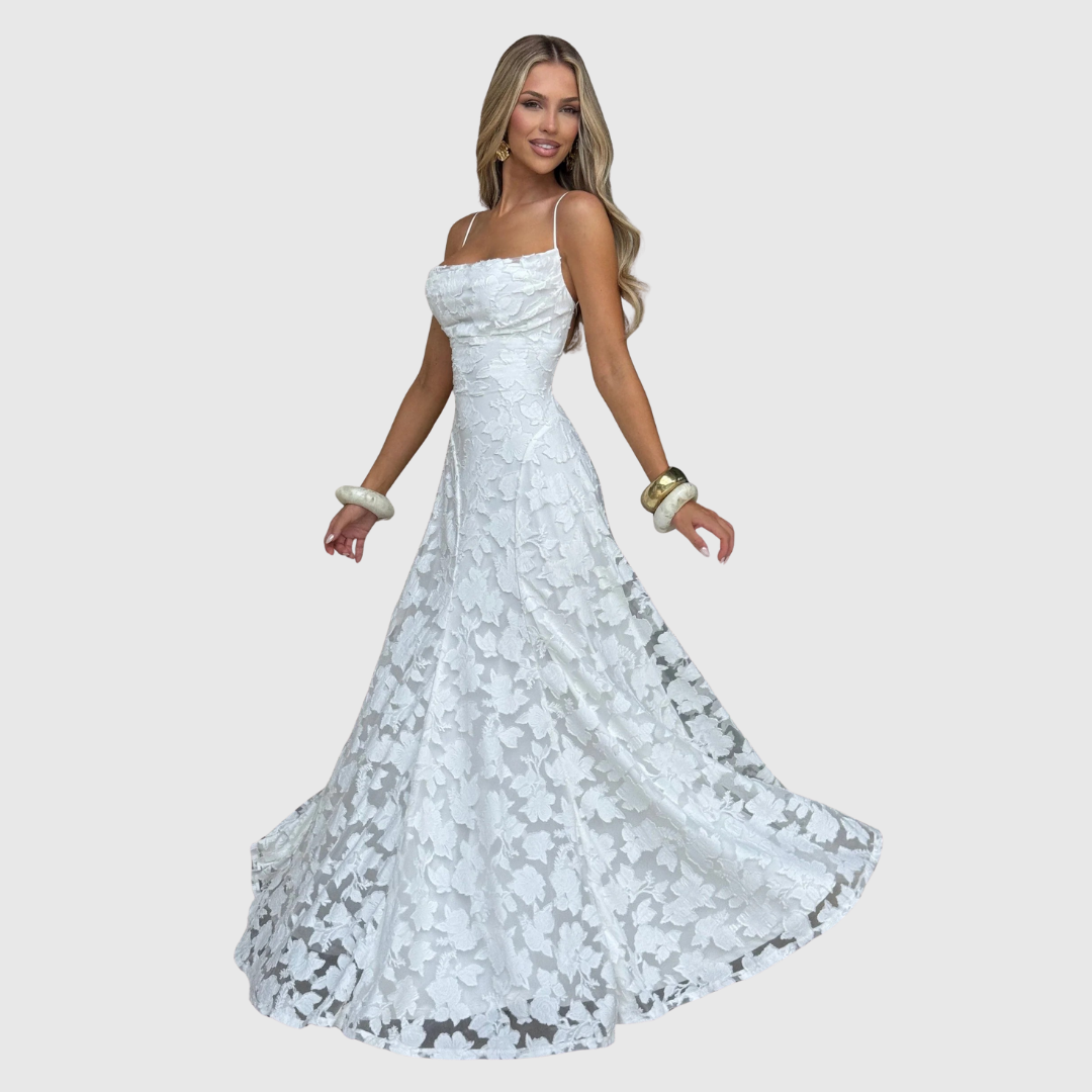 Morvenna | Abito Maxi Elegante