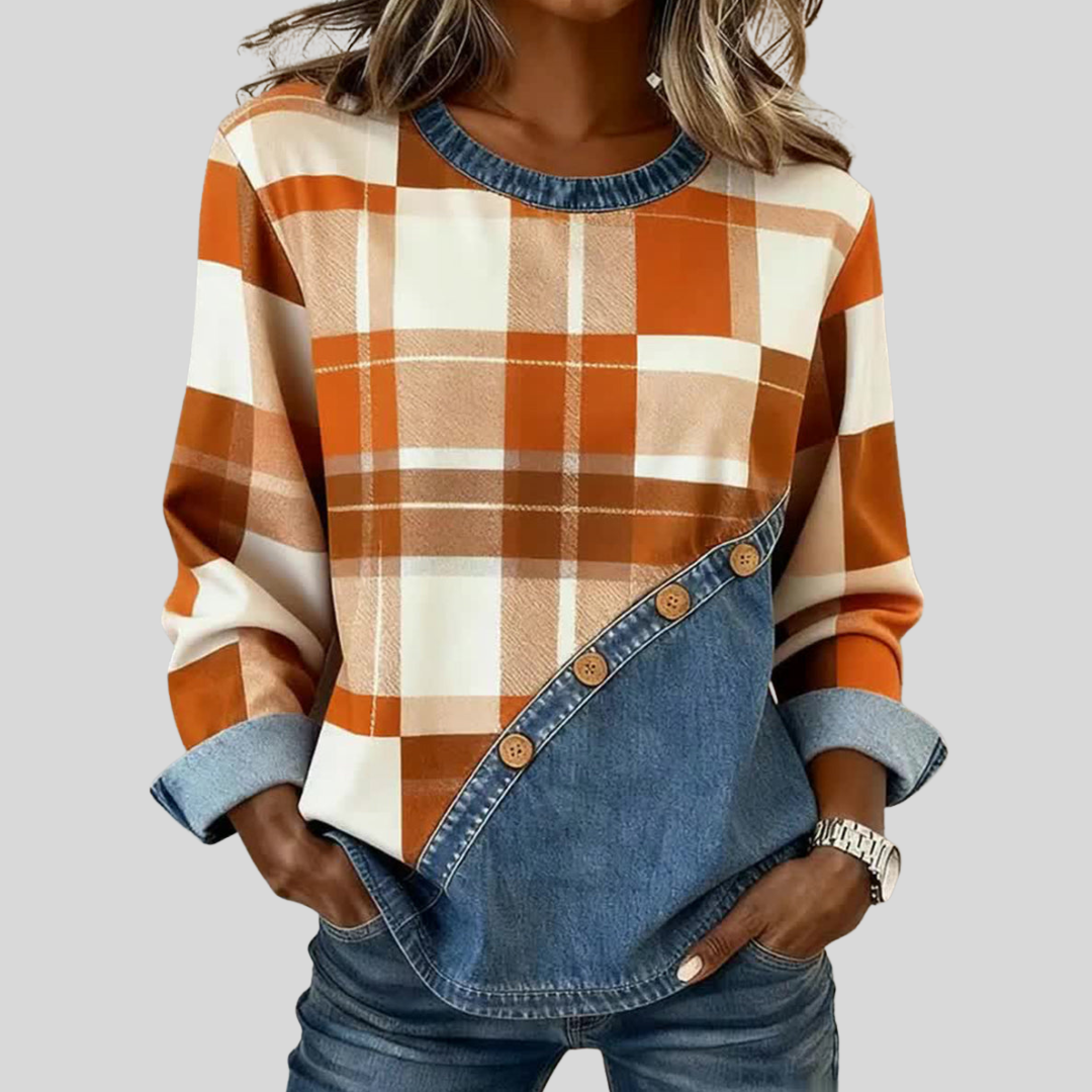 Anna | Maglione Patchwork