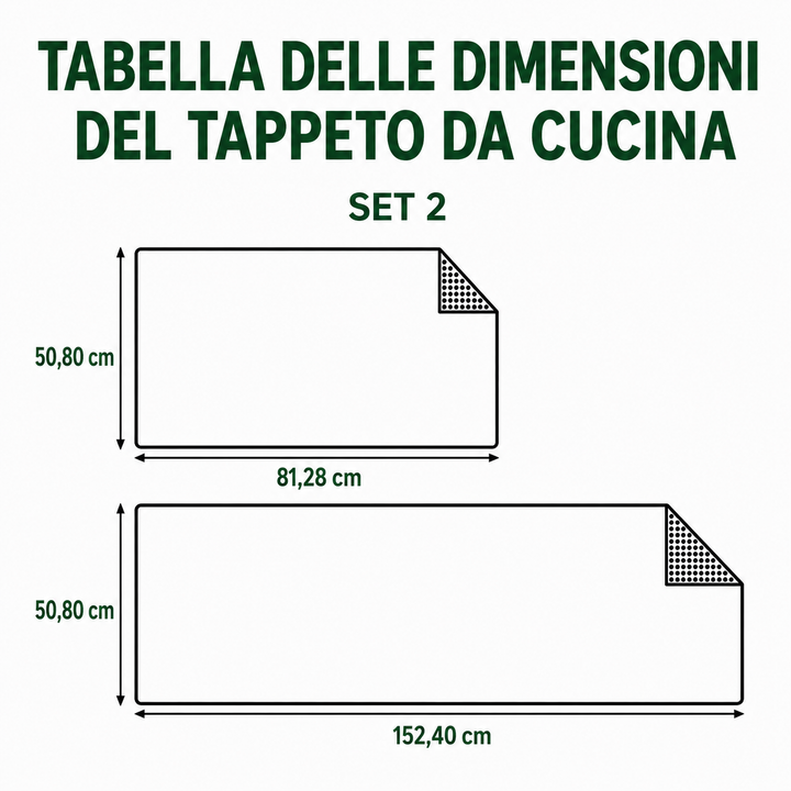 Tappeto da Cucina Bear Haven NCU0DK11672