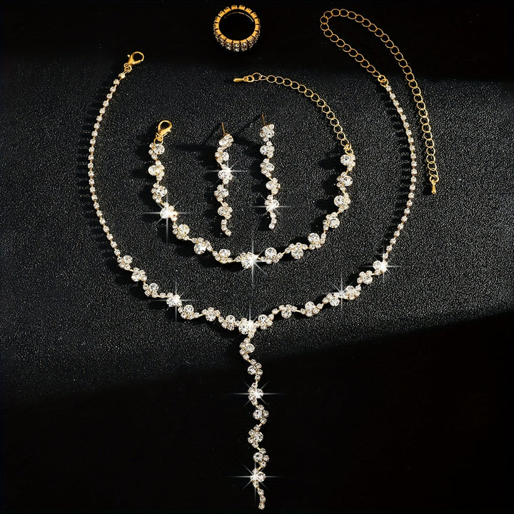 Valerine - set gioielli floreale