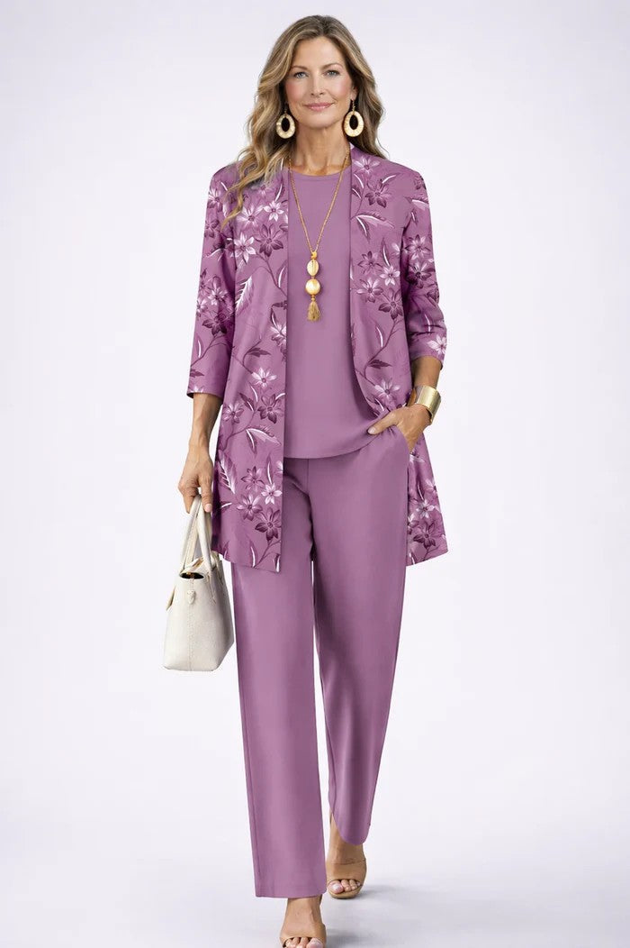 Jenilyn | Set Tre Pezzi Elegante da Donna