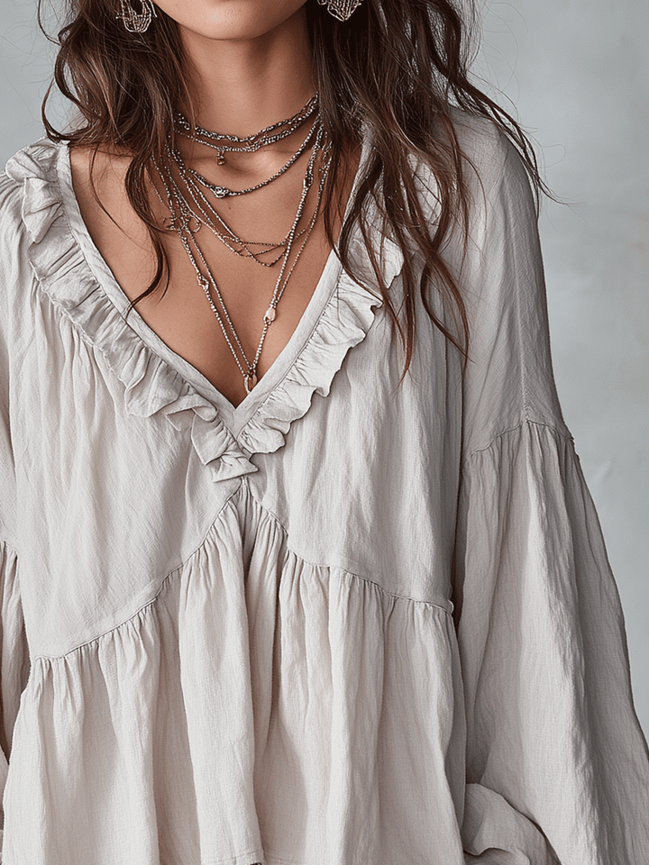 BLUSA BOHÉMIEN | CON ROUCHES