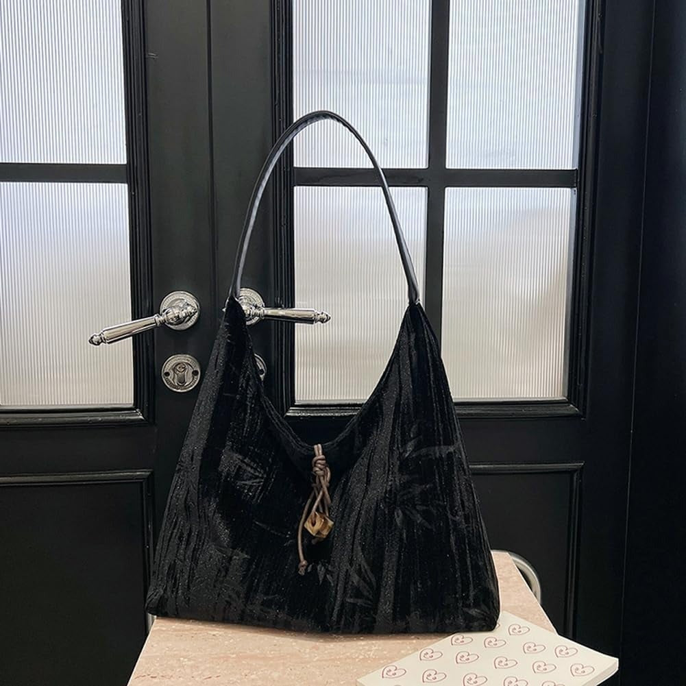 Amélie - Borsa a Spalla in Velluto
