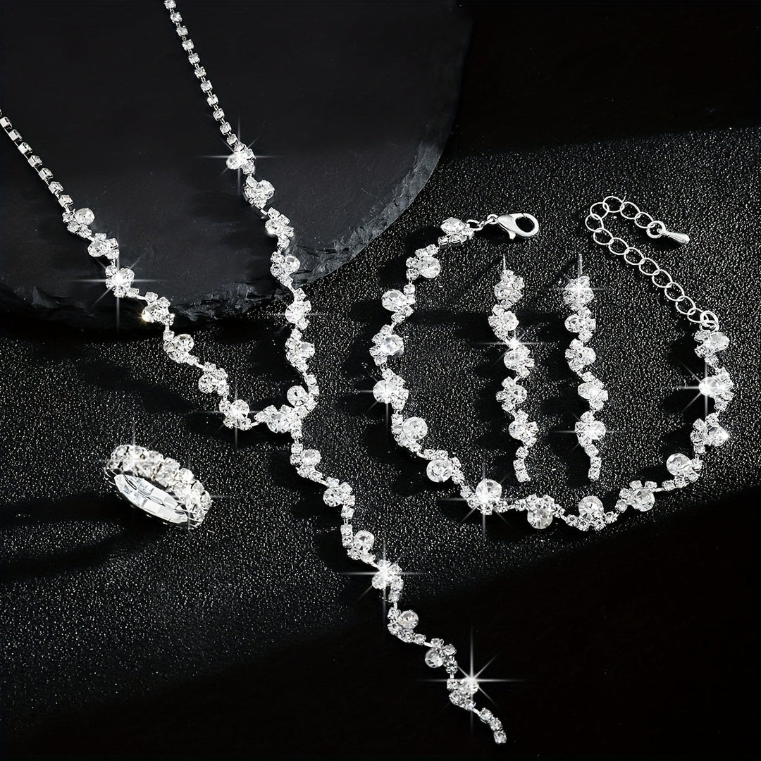 Valerine - set gioielli floreale