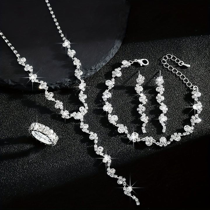 Valerine - set gioielli floreale