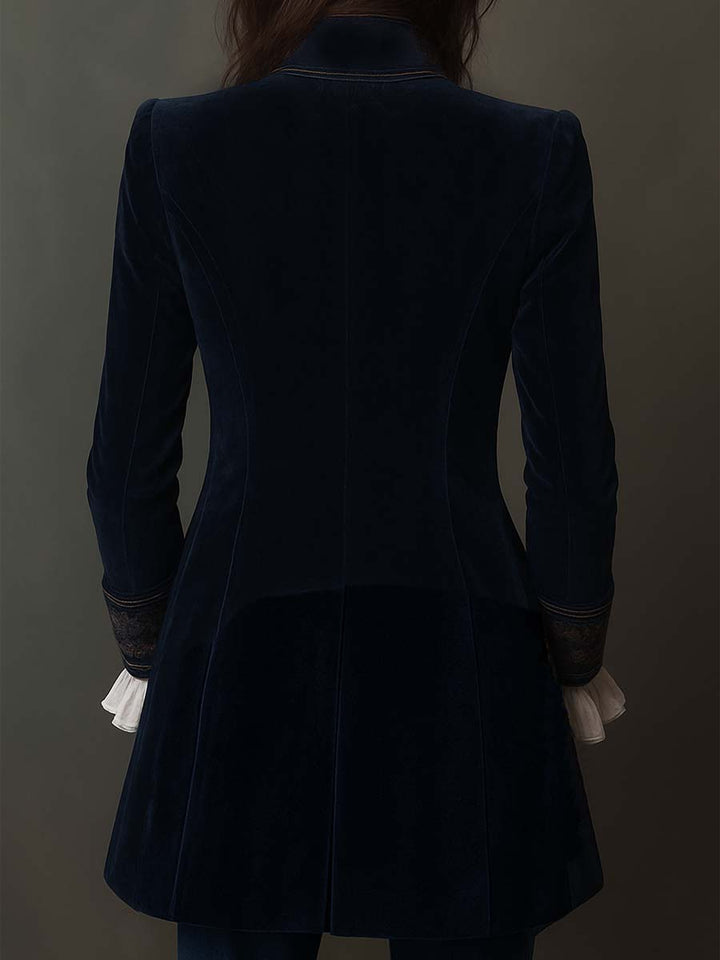 Erica | Blazer lungo vintage da donna - vista 11