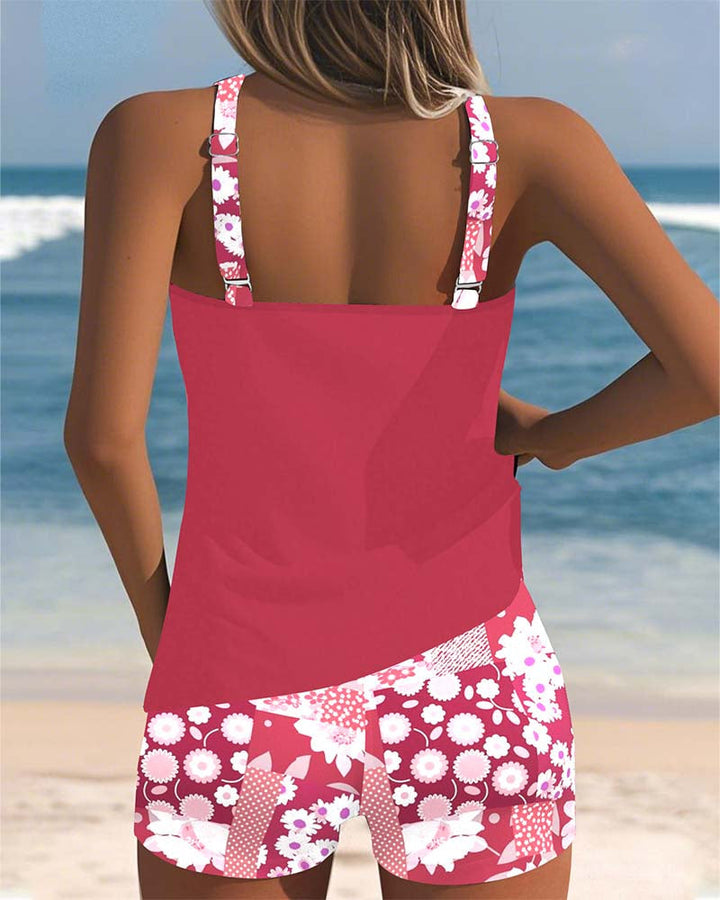 Sarah | Costume da Bagno Due Pezzi con Short