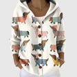 Neve | Giacca in Maglia Morbida con Cappuccio