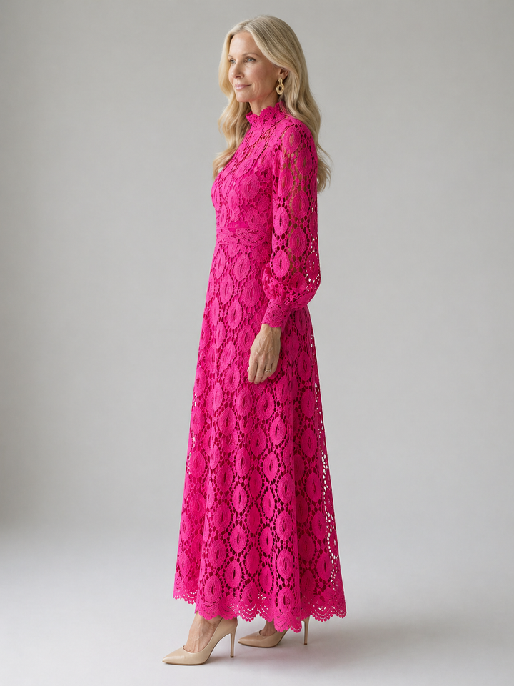 Ottilie | Abito Midi in Pizzo