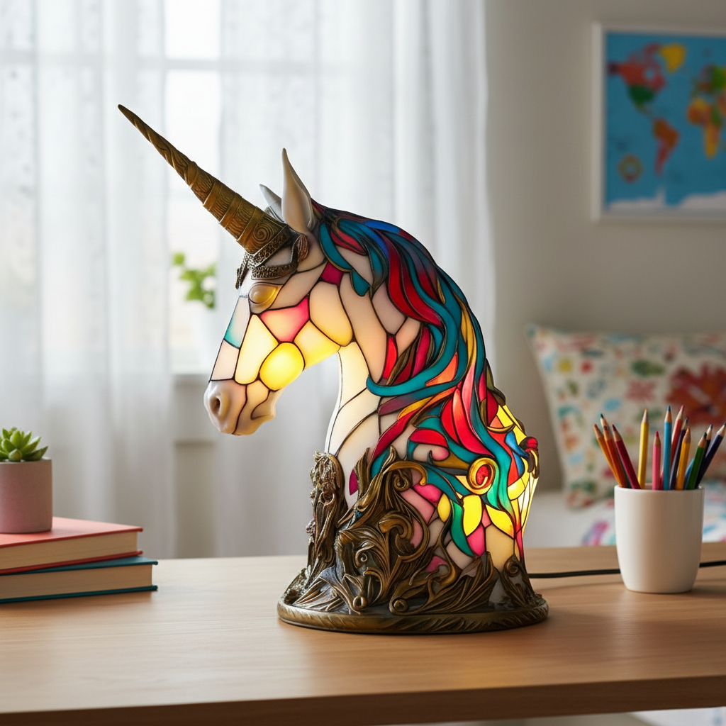 Luna Unicorno Incantevole