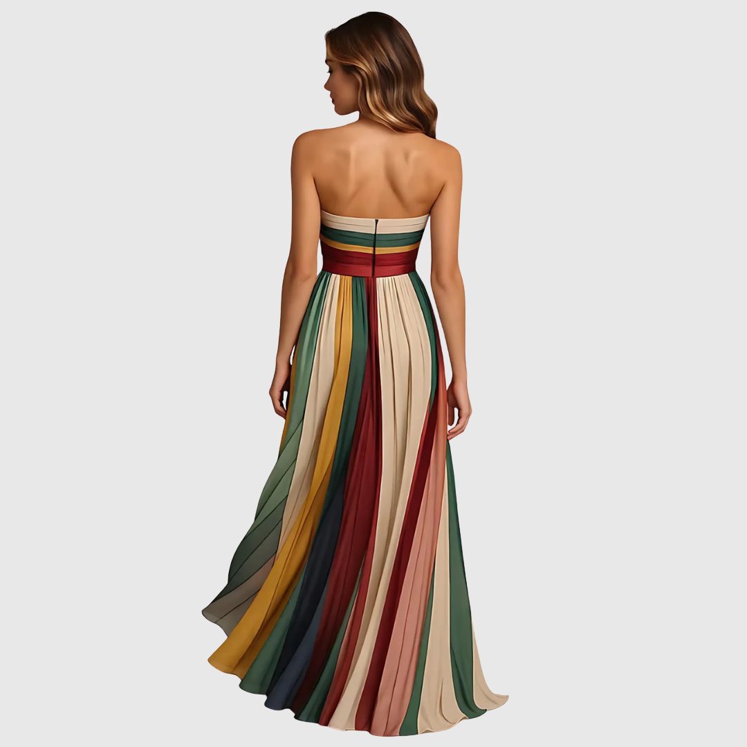 ISOLA | ABITO LUNGO ELEGANTE