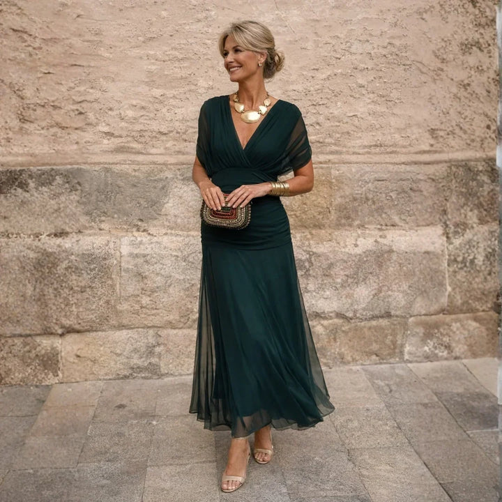 Eliza | Abito Elegante Verde