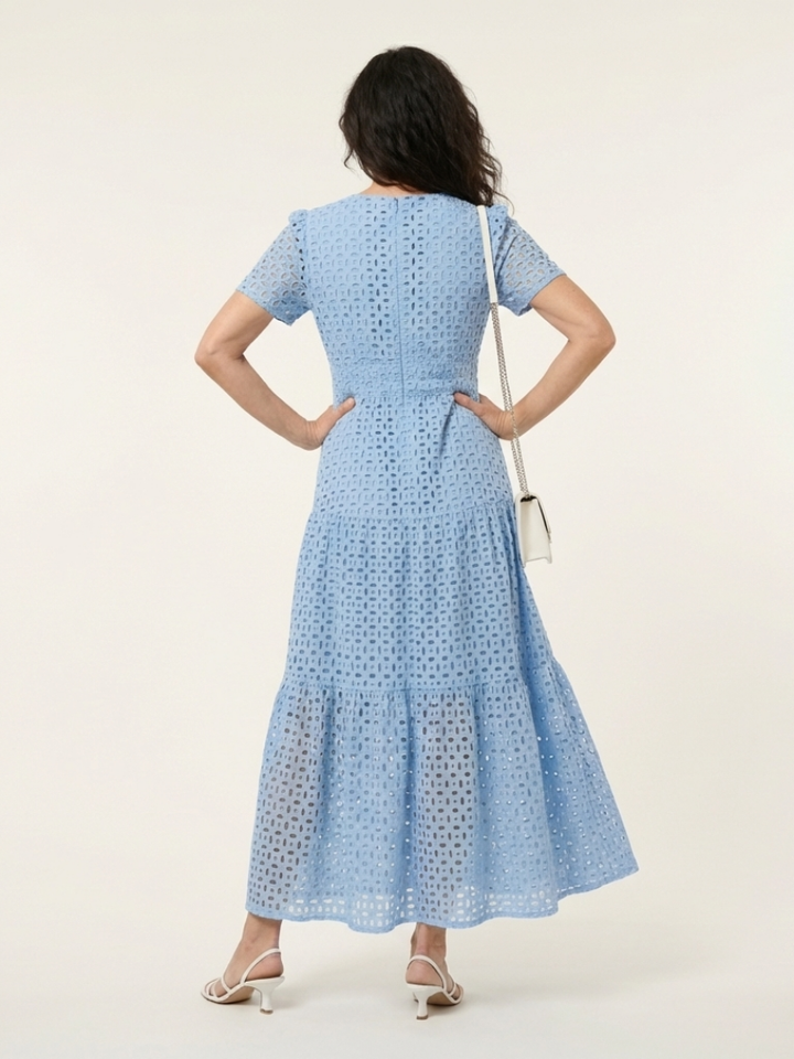 Brielle | Abito Midi con Scollo a V