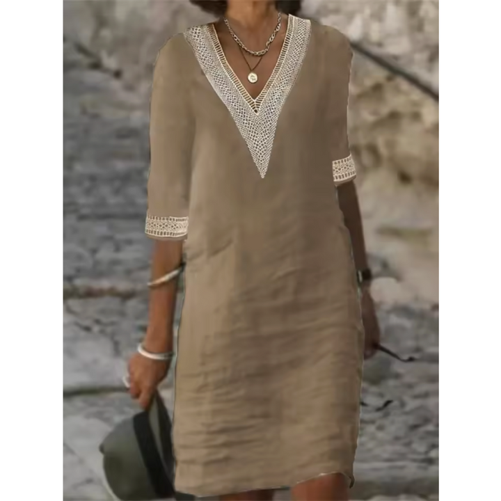 Evelyn | Abito Ricamato Leggero