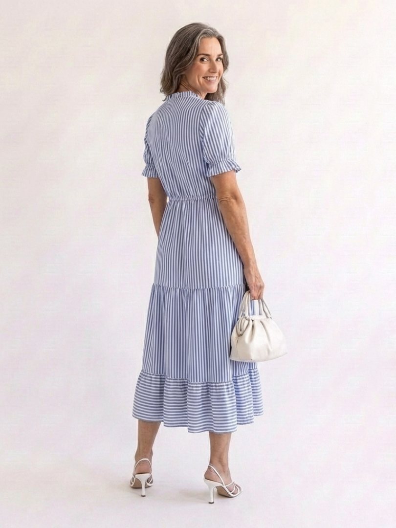 Dakota | Abito Midi a Righe