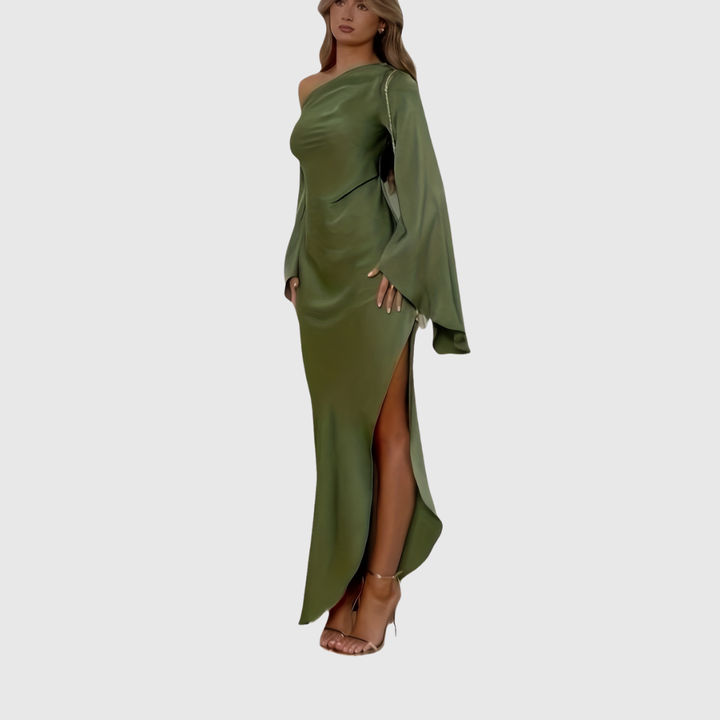 Alyne | Abito da Sera Elegante Monospalla