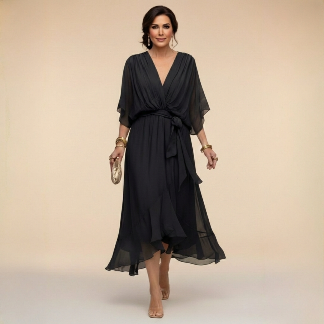 Mona | Abito con Scollo a V