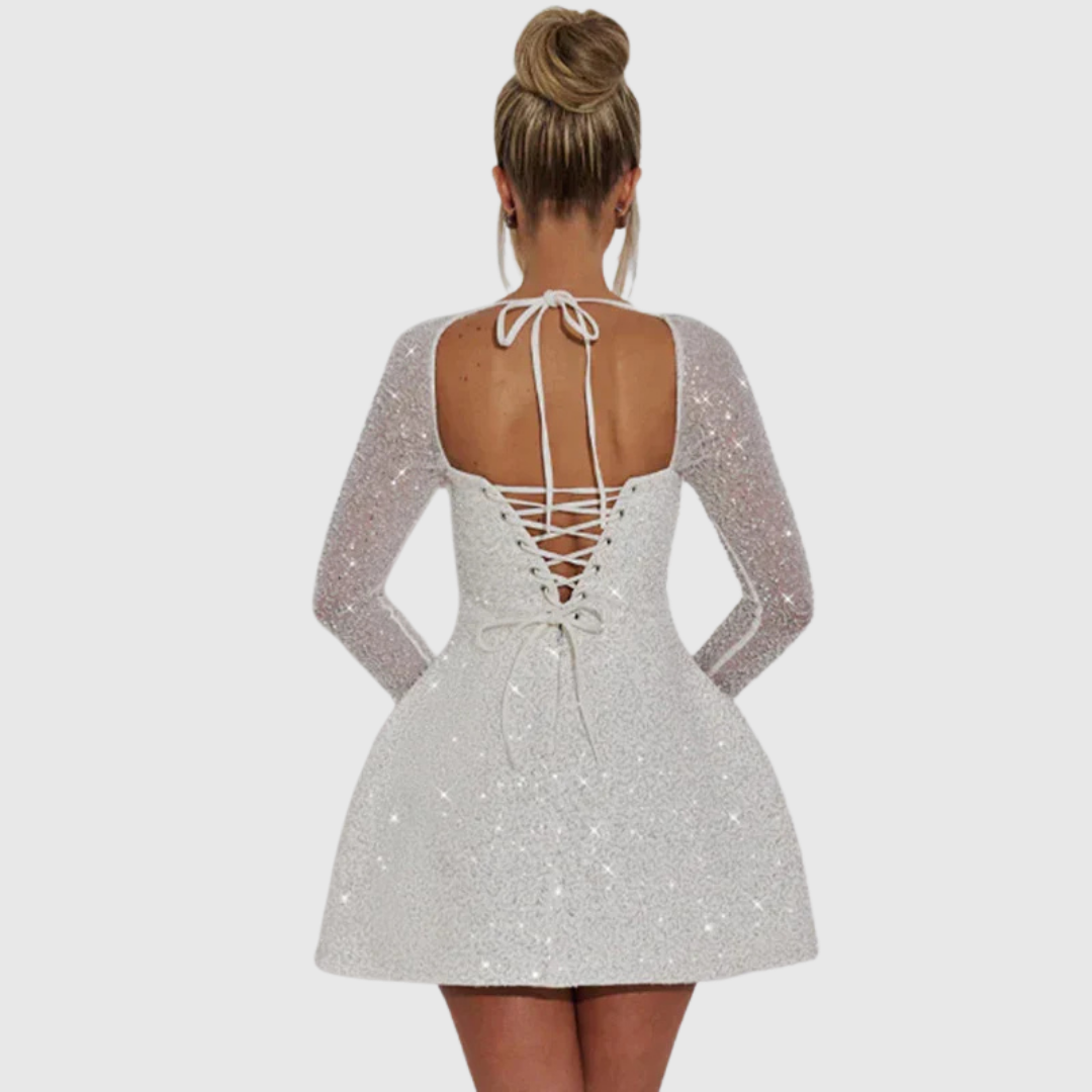 Elowira | Abito Elegante con Paillettes