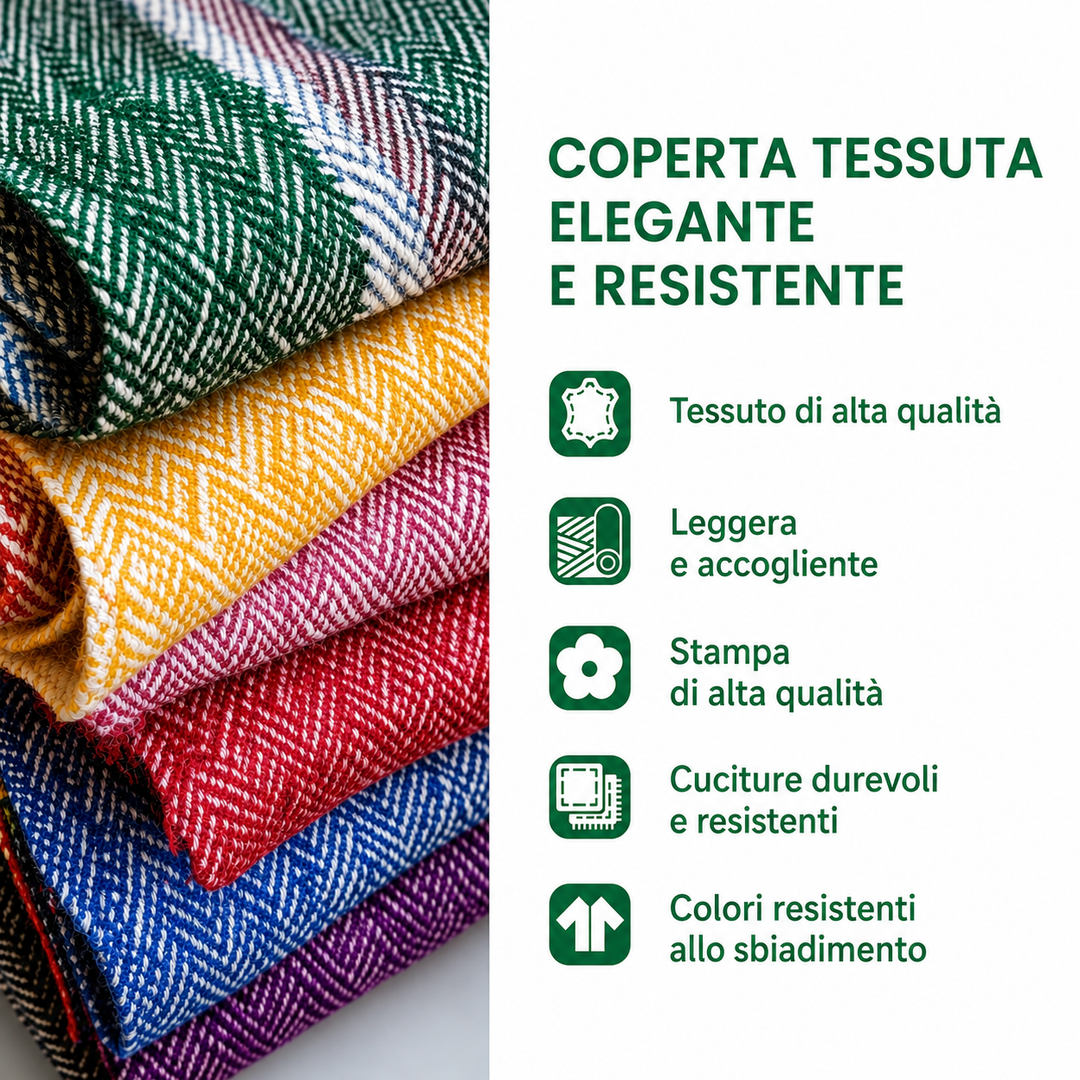 Coperta Woven Shepherd Path NCU0DV4238