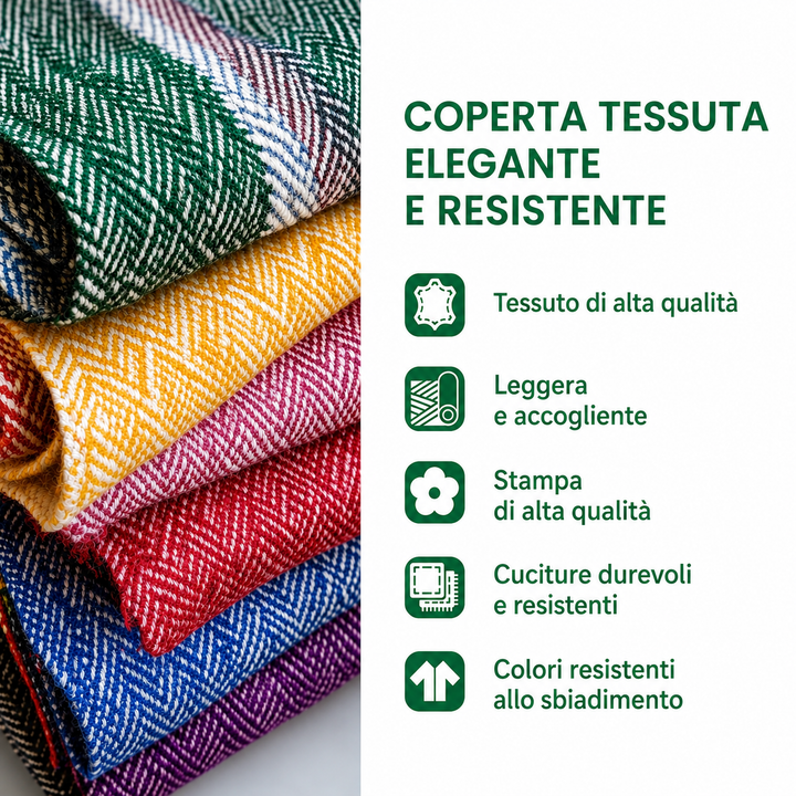 Coperta Woven Shepherd Path NCU0DV4238