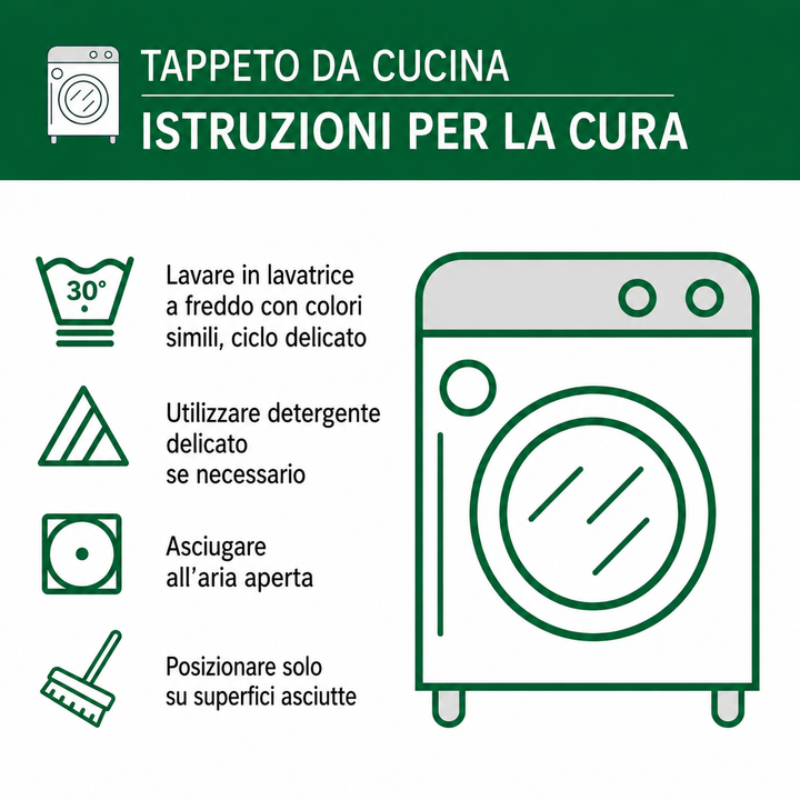 Tappeto da Cucina Bear Haven NCU0DK11672
