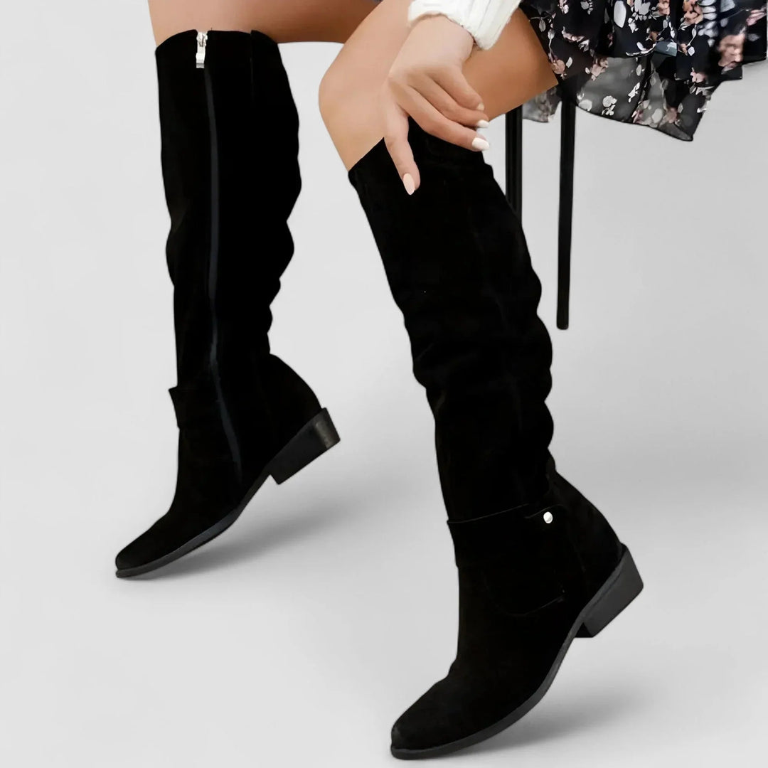 Nora™ | Stivali Western Comfort
