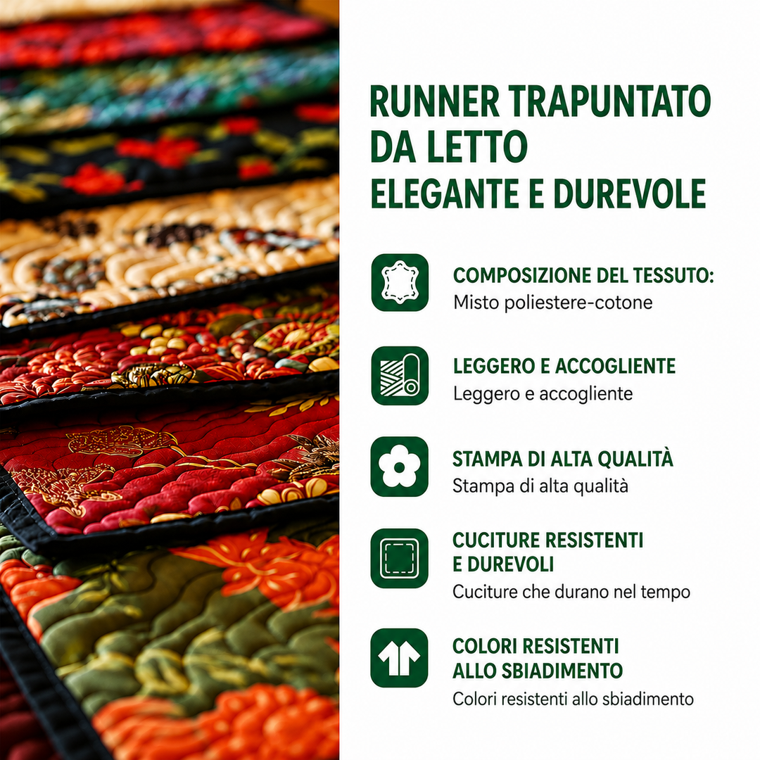 Coperta da Letto Trapuntata Nutcracker Parade NCU0NT9894