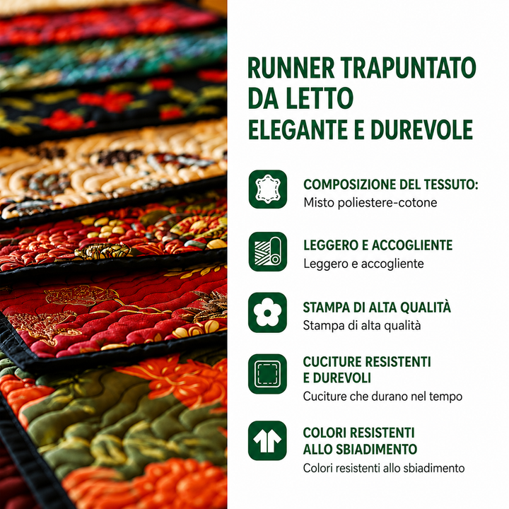 Coperta da Letto Trapuntata Nutcracker Parade NCU0NT9894