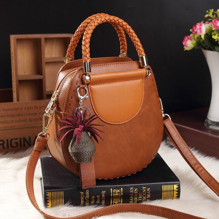 NAELLE | BORSA A TRACOLLA IN PELLE SLEEK