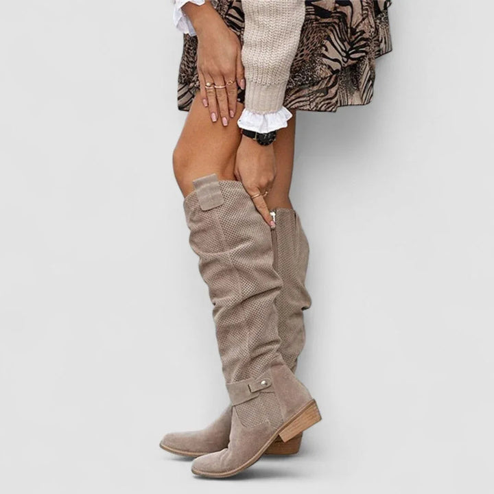 Hazel™ | Stivali Western Comfort