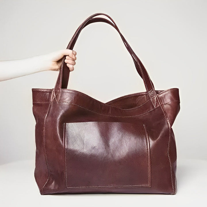 ORIANE | BORSA IN PELLE RETRO