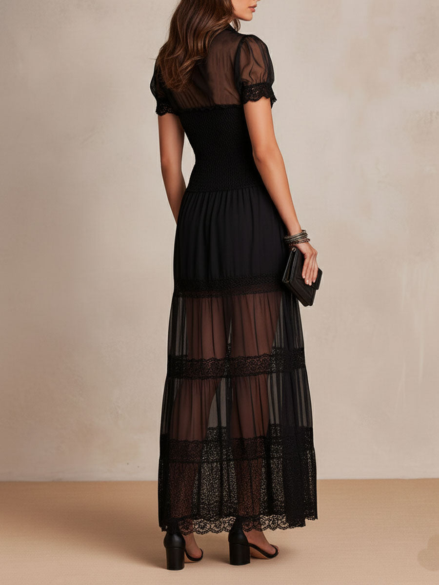 Gillian | Abito Lungo Elegante